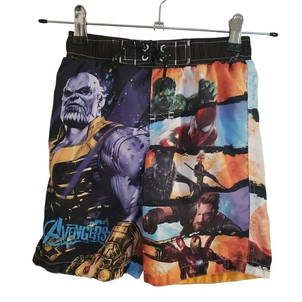 Marvel Avengers Infinity War Boys Swim Trunks